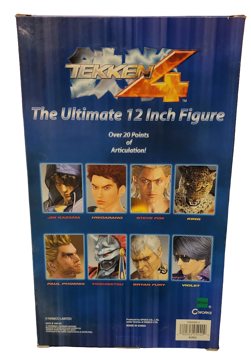 King Tekken 4 Ultimate 12-inch Figure
