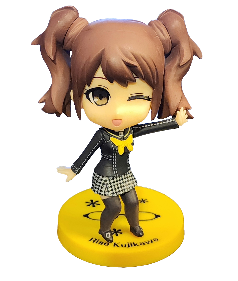 Persona 4 Rise Kujikawa Happy Lottery Chibi Figure