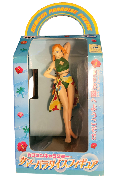 Cammy Capcom Girls Summer Paradise Banpresto Figure ☀️
