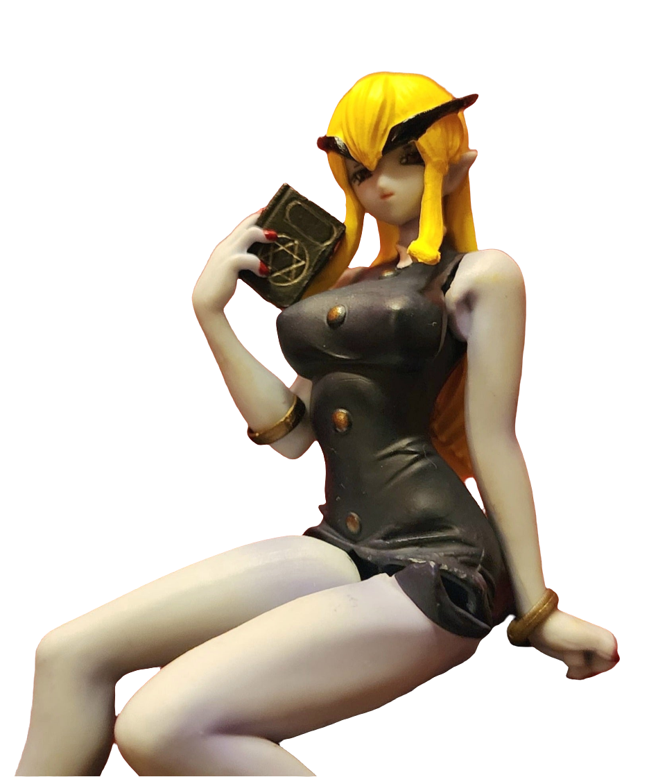 Jedah (Female Transformation) Gashapon Figure