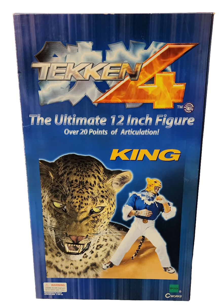 King Tekken 4 Ultimate 12-inch Figure