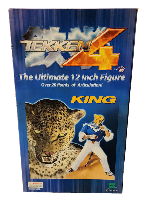 King Tekken 4 Ultimate 12-inch Figure