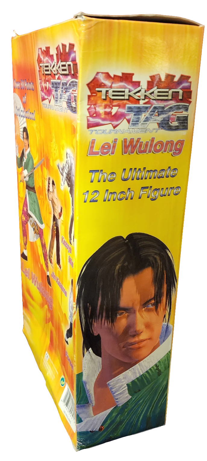Tekken Tag Tournament Lei Wulong Ultimate 12-inch Figure