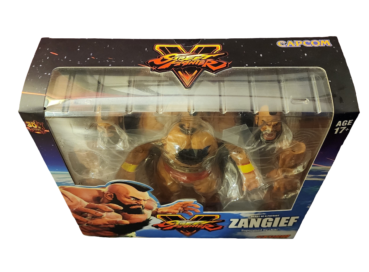 Zangief Street Fighter V Storm Collectibles Action Figure
