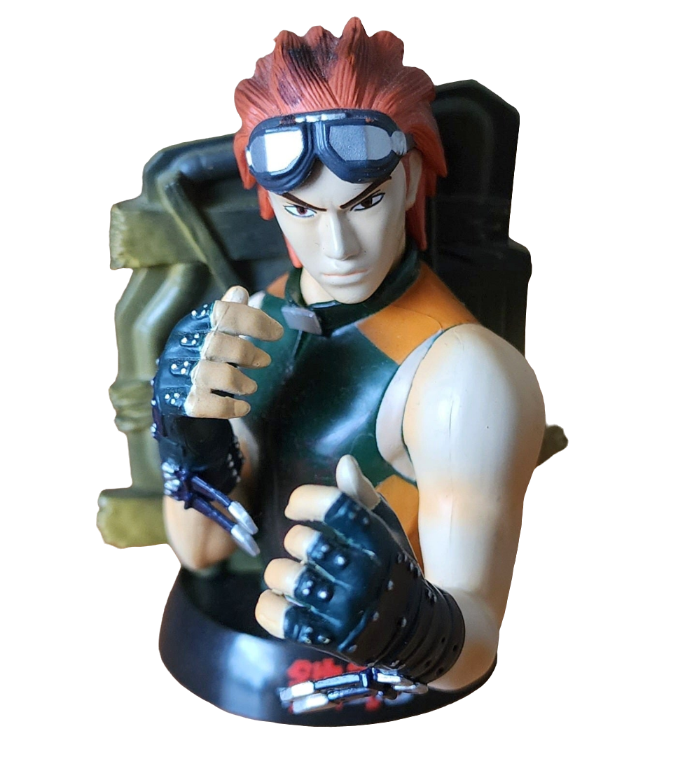 Hwoarang Tekken 5 Namco Limited Magstage Magnet (Damaged)