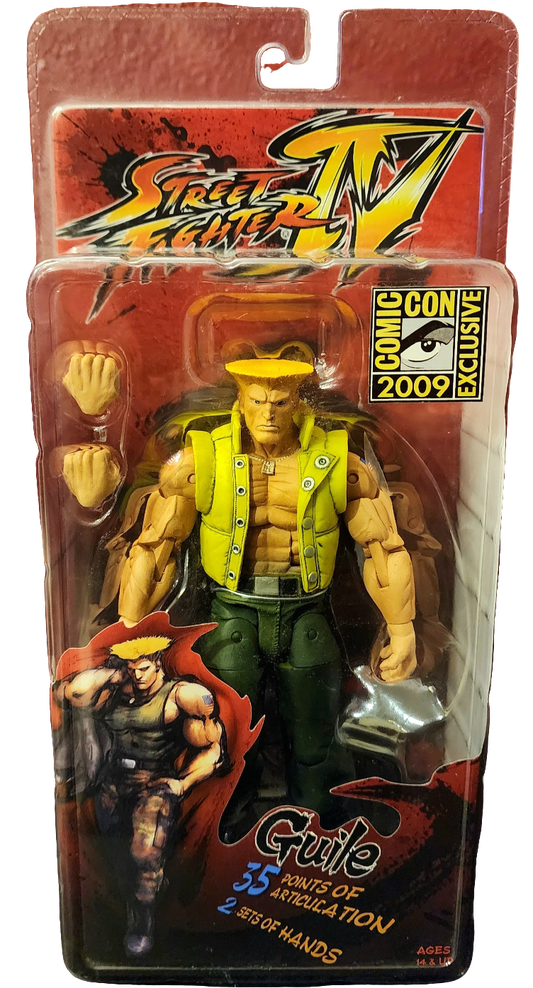 Guile NECA Action Figure (Charlie Costume Variant)