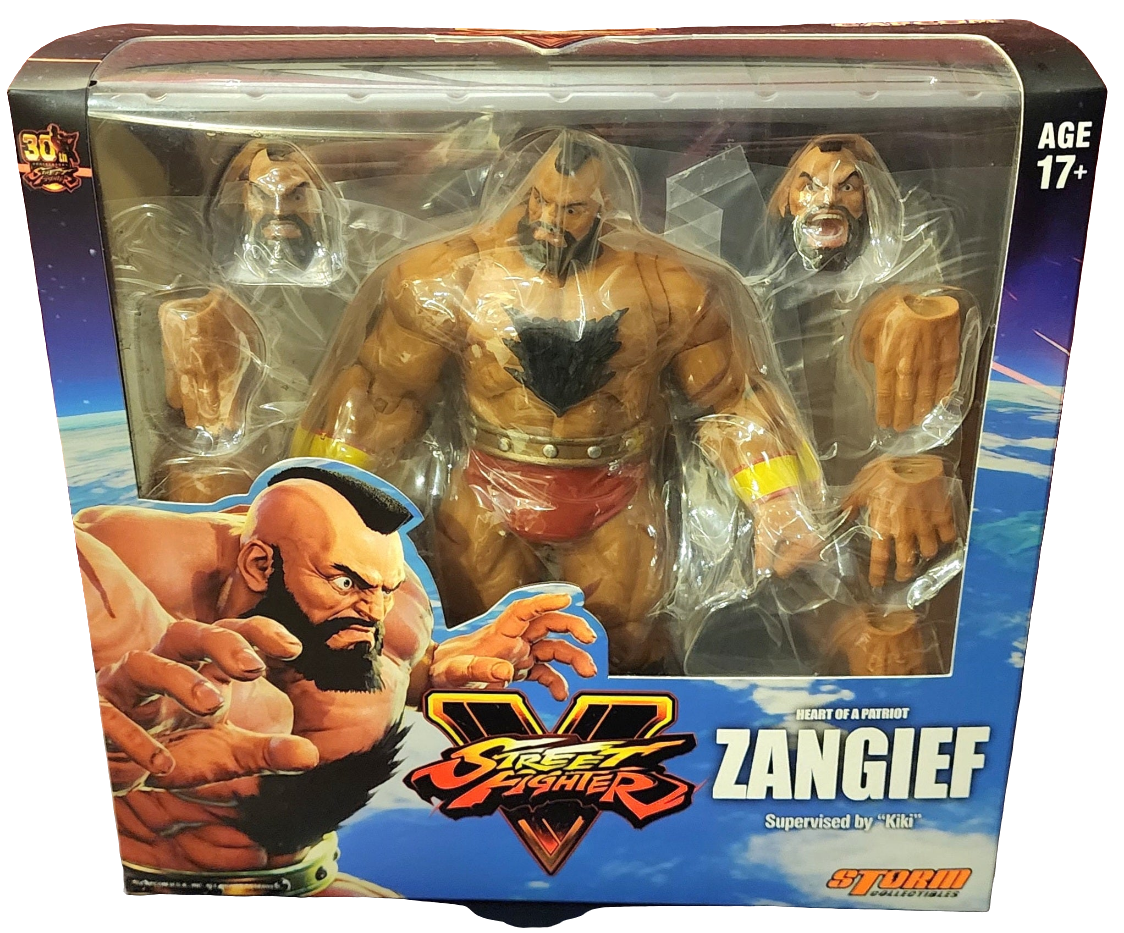 Zangief Street Fighter V Storm Collectibles Action Figure