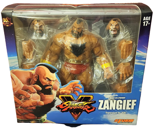 Zangief Street Fighter V Storm Collectibles Action Figure