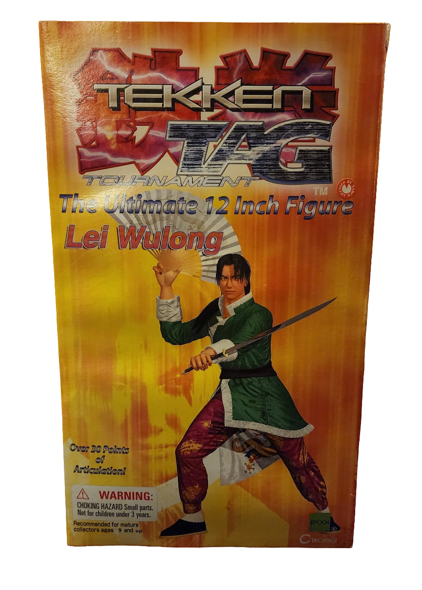 Tekken Tag Tournament Lei Wulong Ultimate 12-inch Figure