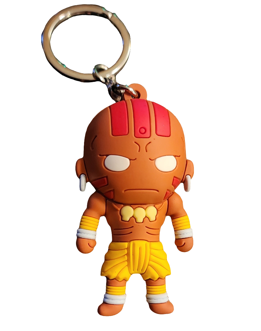 Dhalsim Street Fighter 6 Chibi Character Keychain Figure