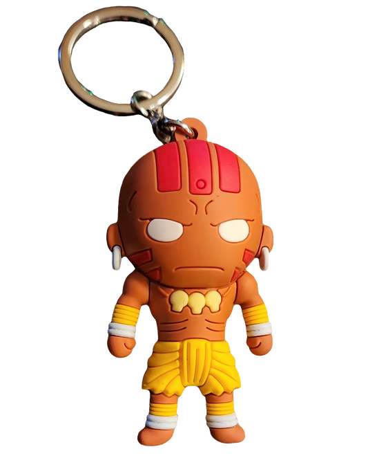 Dhalsim Street Fighter 6 Chibi Character Keychain Figure