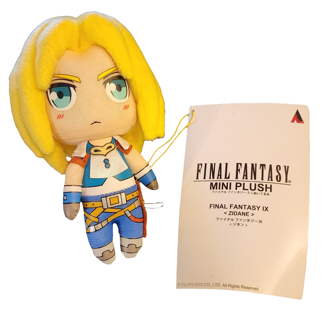 Zidane Tribal Final Fantasy 9 Plush