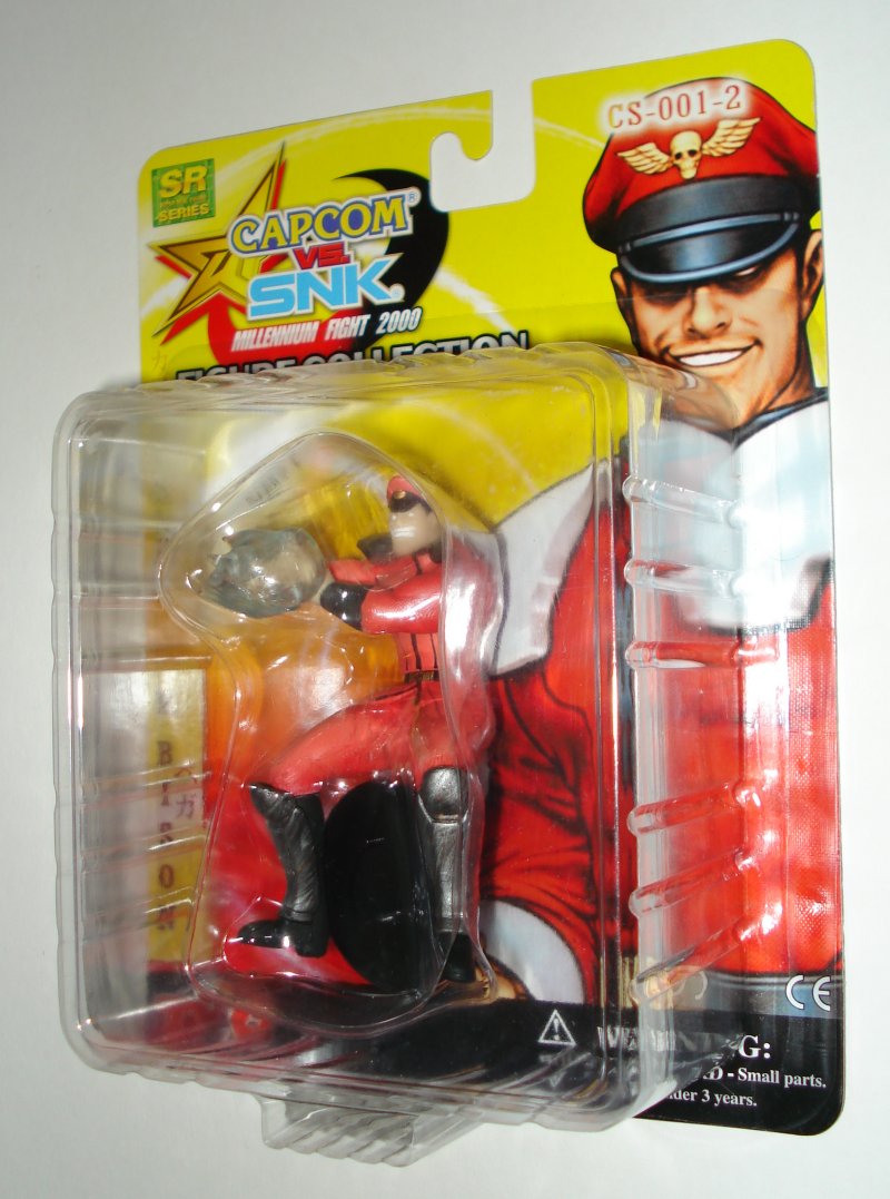 M. Bison Capcom Vs. SNK Figure SR Series 1 (Sealed)