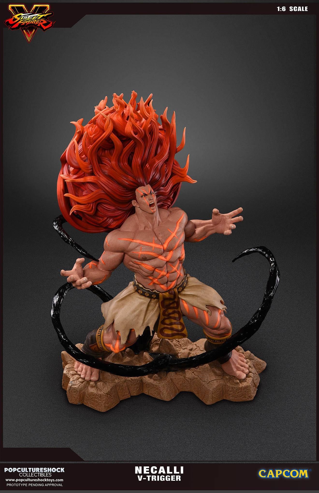 Necalli SFV 1/6 Scale PCS Collectibles Statue - Torrent of Power Exclusive Limited Edition