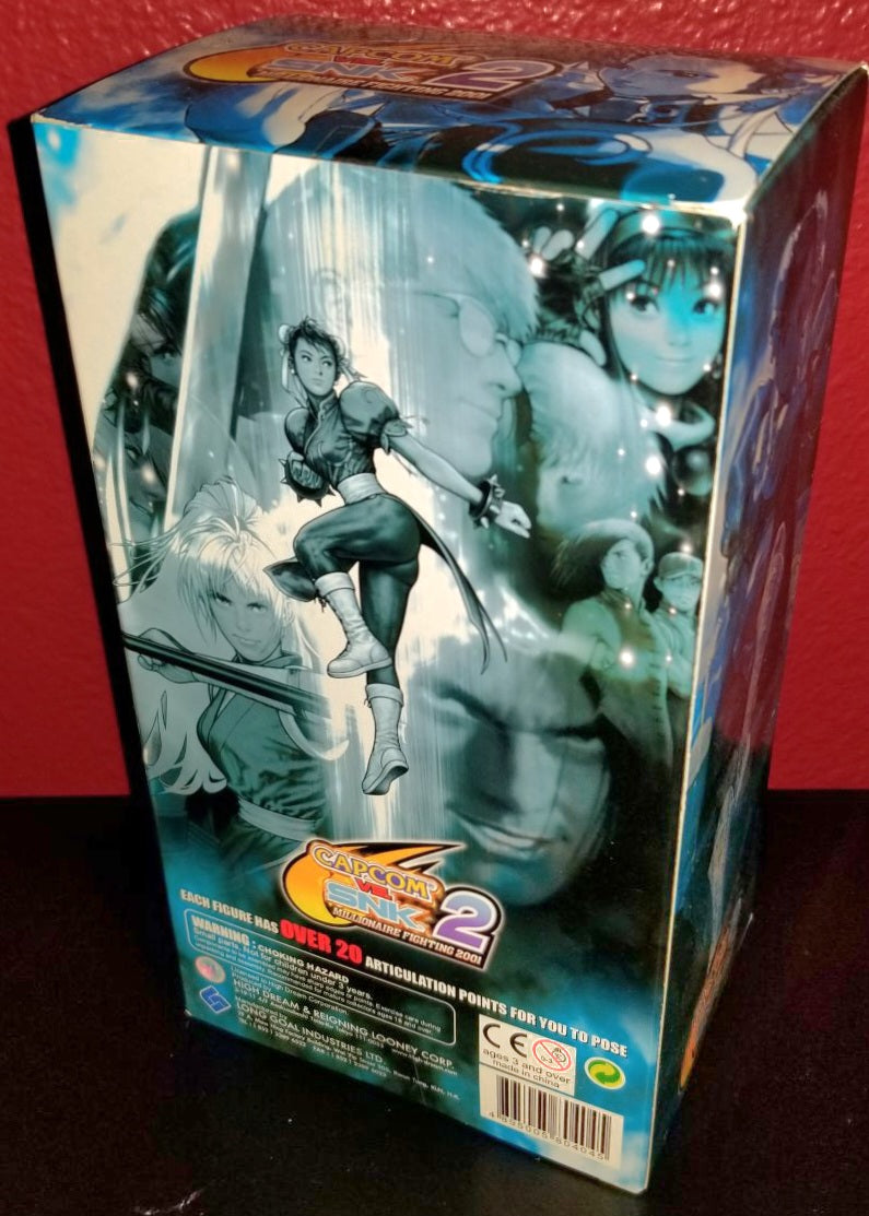 Capcom Vs. SNK 2 Chun Li Poseable Action Figure by High Dream