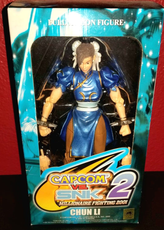 Capcom Vs. SNK 2 Chun Li Poseable Action Figure by High Dream