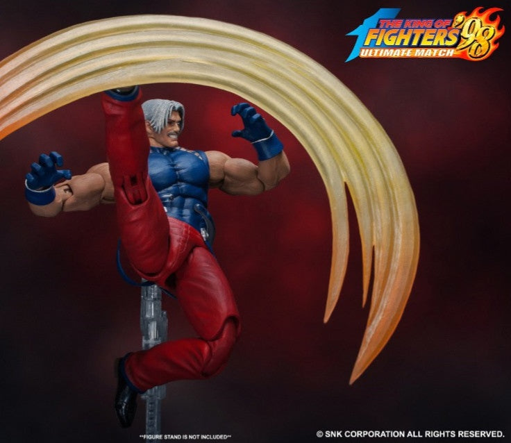 Omega Rugal Storm Collectibles KOF '98: Ultimate Match Action Figure ...