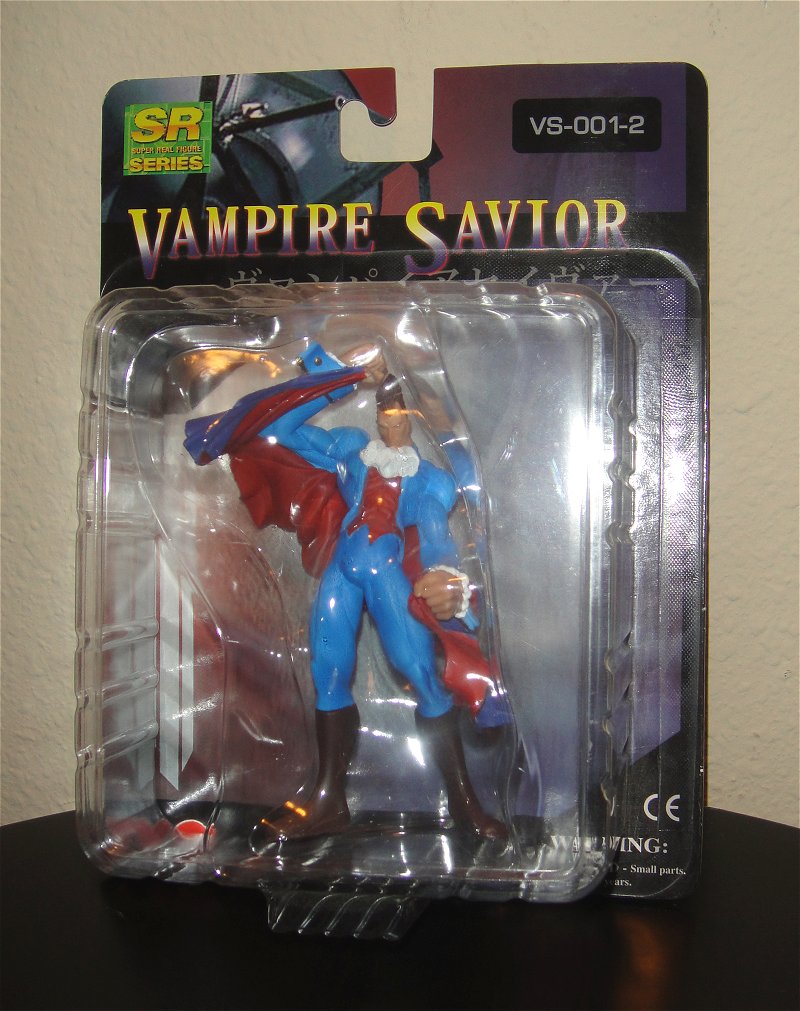 Demitri Vampire Savior SR Series Gashapon Figure