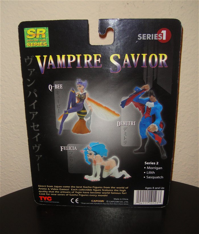 Demitri Vampire Savior SR Series Gashapon Figure