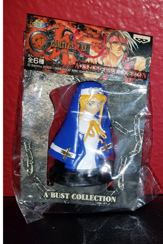 Bridget Guilty Gear XX Banpresto Mini Bust Figure Collection