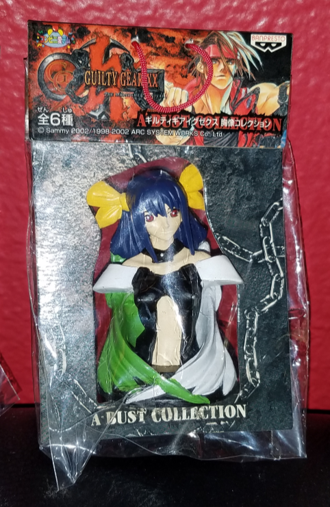 Dizzy Guilty Gear XX Banpresto Mini Bust Figure Collection