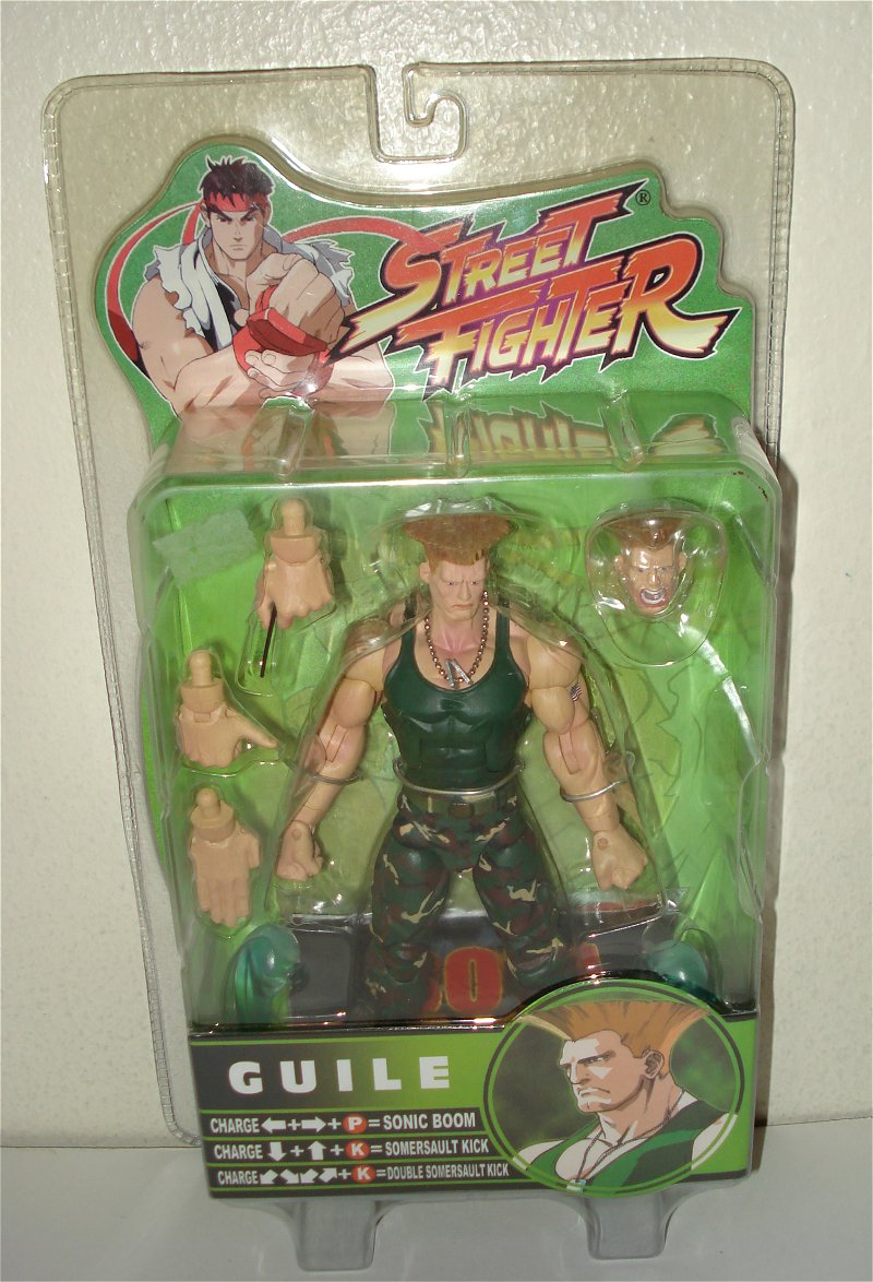 Guile SOTA Action Figure - Round 3