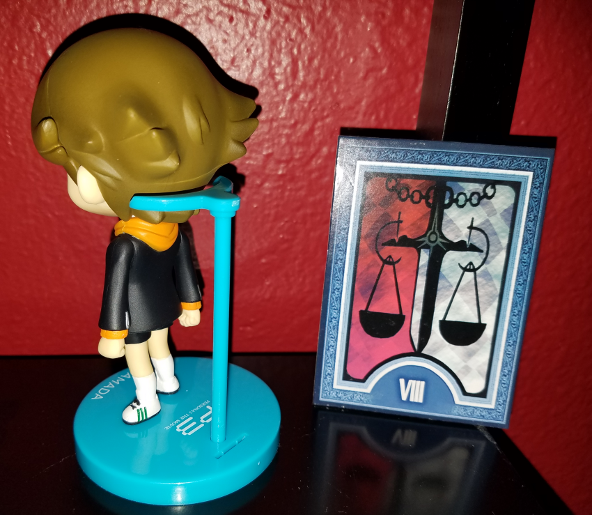 Persona 3 Ken Amada Happy Lottery Chibi Figure with Card