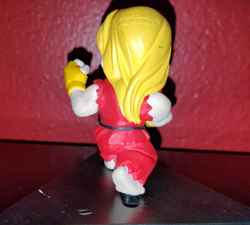 Capcom Vs. SNK Ken Masters - Chibi Capsule Prize Figure (Sealed)