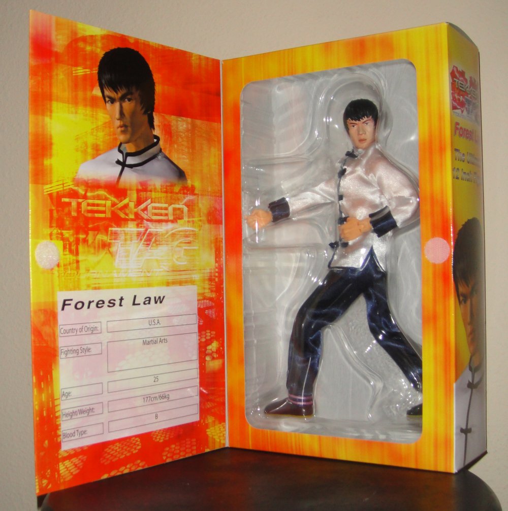 Tekken Tag Tournament Forest Law Ultimate 12-inch Figure