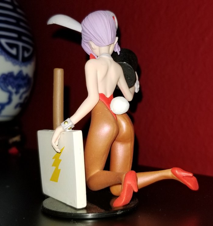 Lilith Aensland (Bunny Outfit) Darkstalkers Vampire Savior SR Series Gashapon