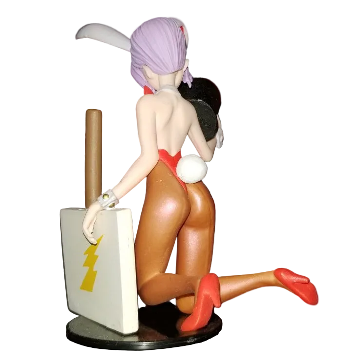 Lilith Aensland Bunny Outfit Darkstalkers Vampire Savior SR Series Figure (Bolt Ver.) ⚡️