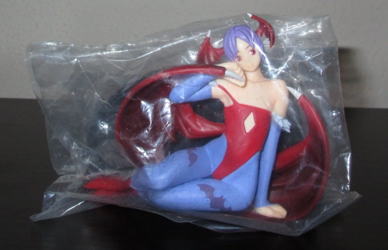 Lilith Aensland Darkstalkers Yamato "Sitting" Capcom Collection Figure