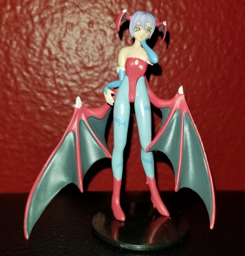 Lilith Aensland Vampire Savior SR Series Gashapon Figure