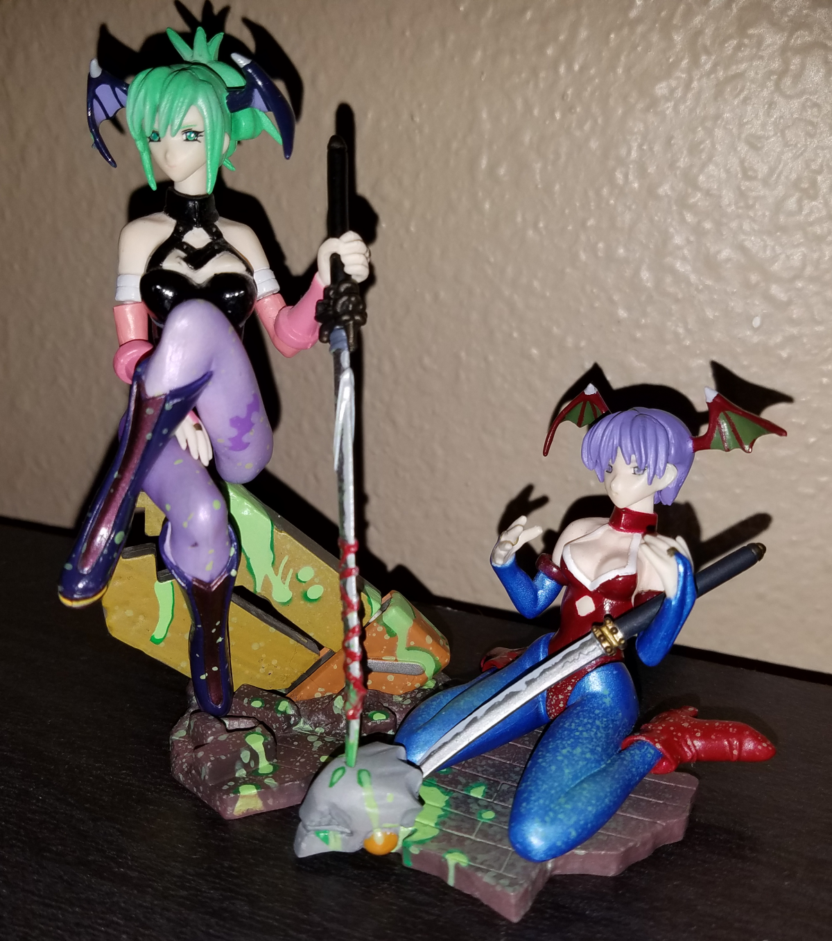 Morrigan "Samurai" Crimson Tears Darkstalkers Yujin SR Figure