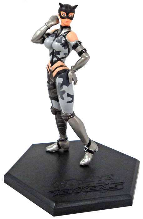 Tekken 5 Nina Williams Megahouse Figure (White Version)