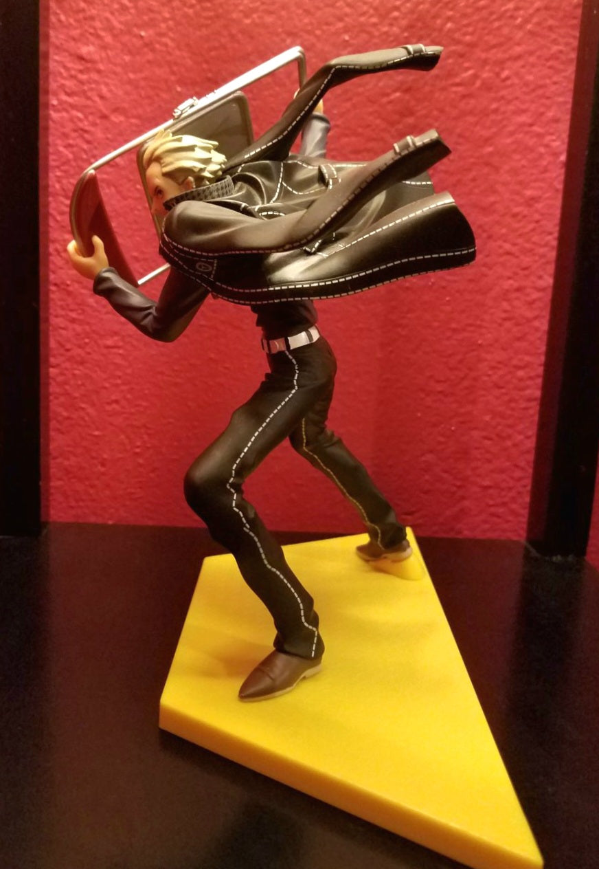 Persona 4 Kanji Tatsumi Statue