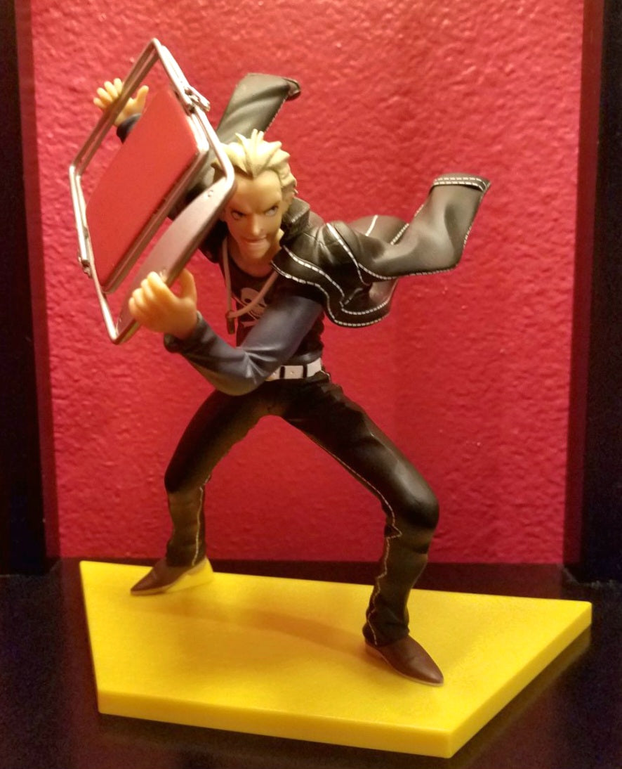 Persona 4 Kanji Tatsumi Statue