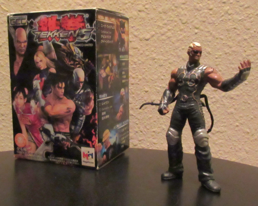 Tekken 5 Raven Megahouse Figure (Sealed)