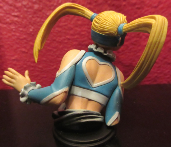 R. Mika Street Fighter Heroines Mini Bust Figure by FiguAx