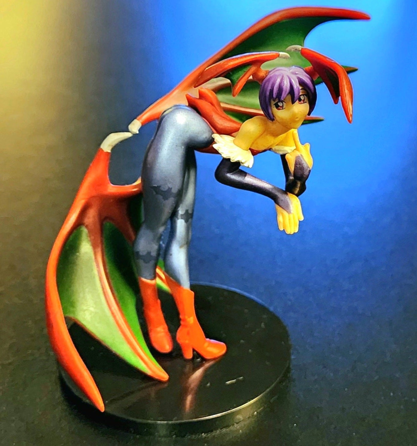 Lilith Aensland Darkstalkers Yamato Statue Figure (Version A)