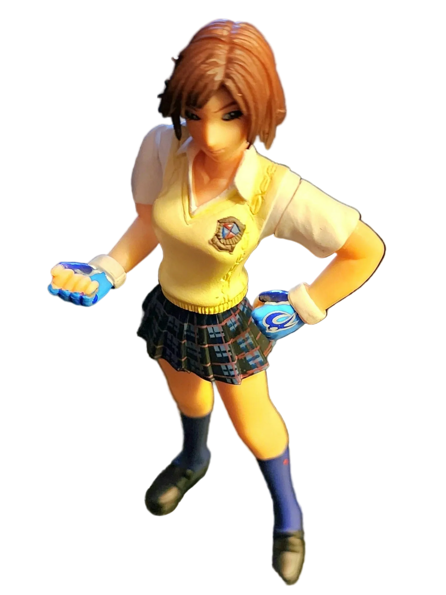 Asuka Kazama Tekken 5 School Outfit Namco Gashapon Figure
