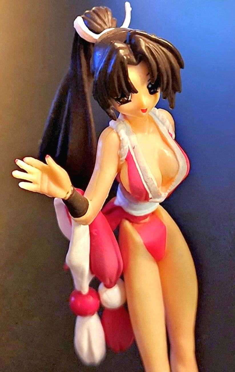 Mai Shiranui SNK Real Figure Collection Gashapon