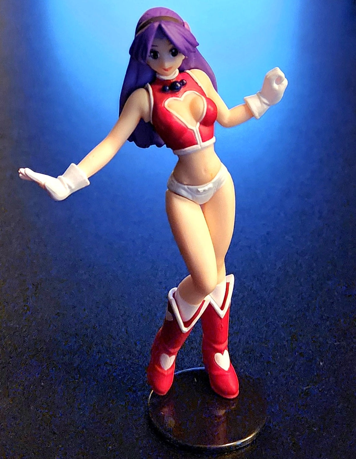 Athena Asamiya KOF 2003 Outfit SR Series Gashapon Figure