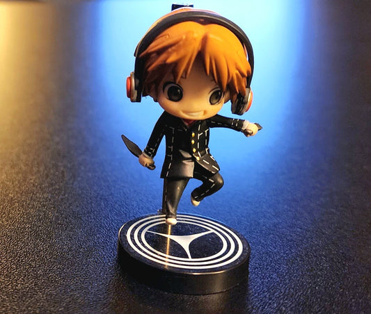 Yosuke Hanamura Persona 4 One Coin Grande Kotobukiya Magnetized Chibi Figure