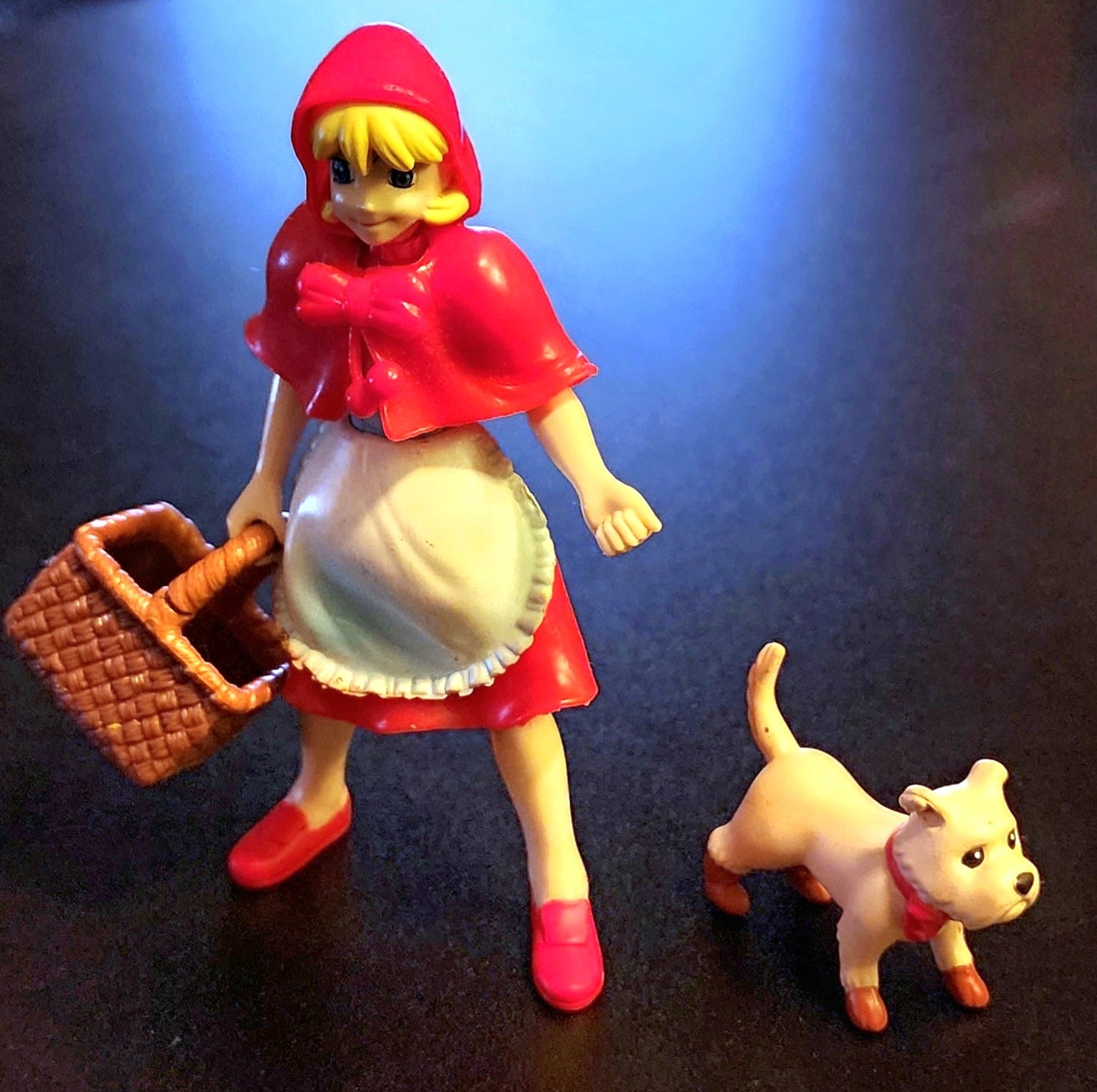 Bulletta / B.B. Hood Darkstalkers 3 Toy-Biz Action Figure (with Dog) 🐕