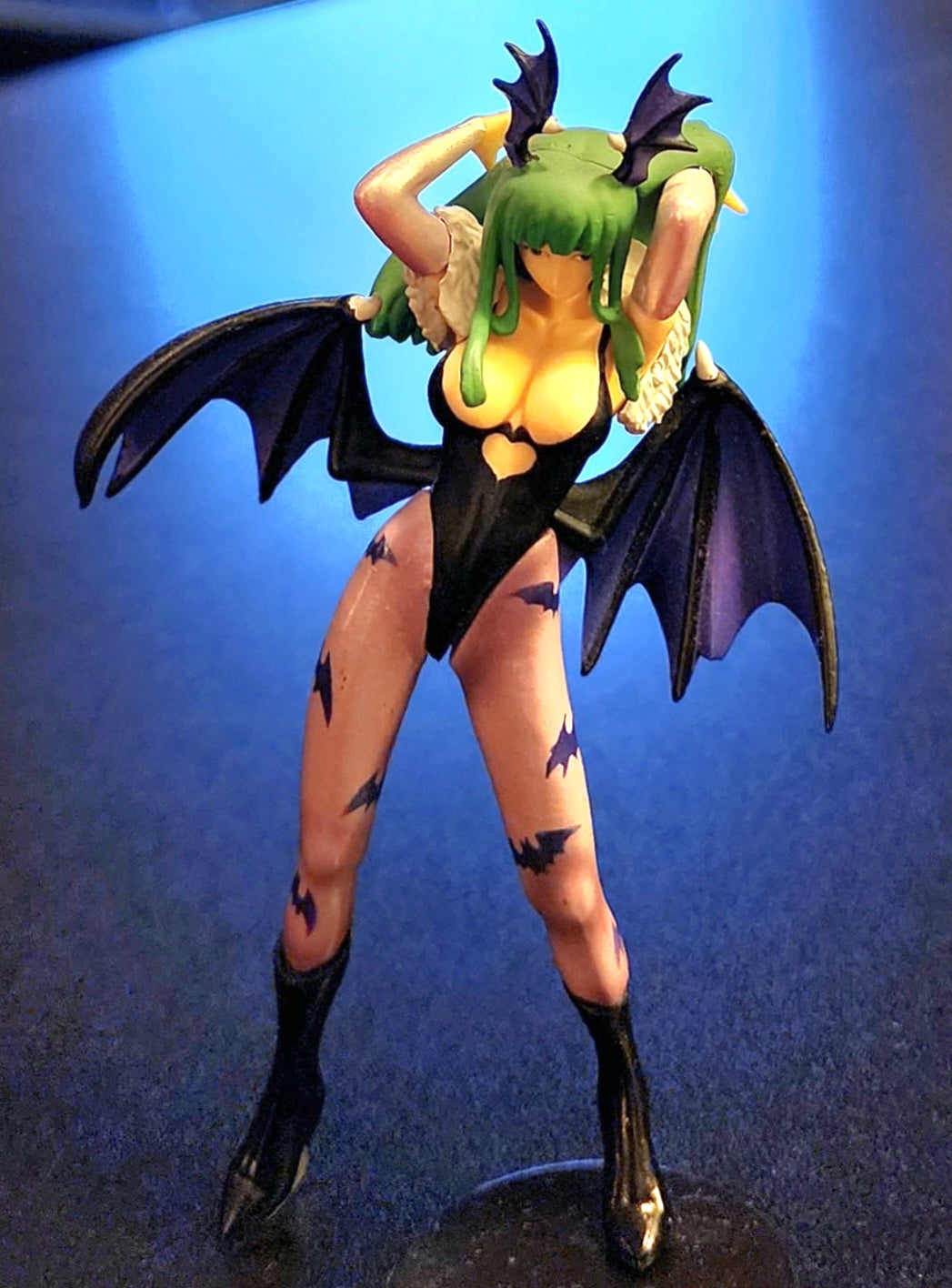 Morrigan Capcom Vs. SNK 2 Gashapon Figure