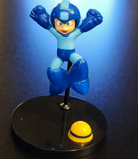 Mega Man / Rockman 2010 Capcom Super Modeling Bandai "Jumping" Figure