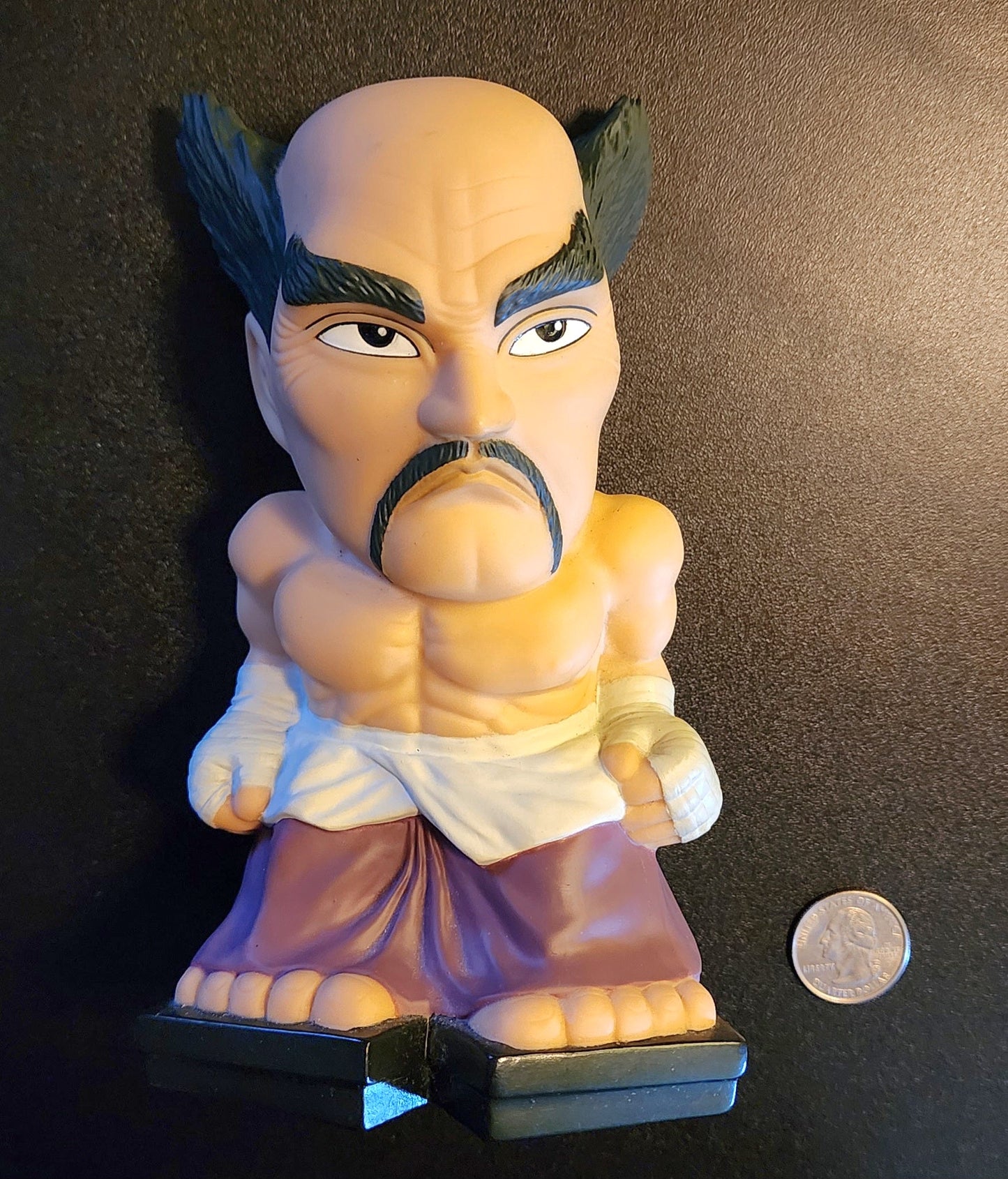 Heihachi Mishima Tekken 2 Vintage Bank Figure