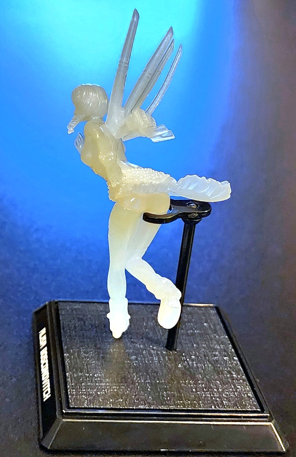 Alisa Boskonovitch Tekken 6 Bandai Figure (Pearl Clear Version)