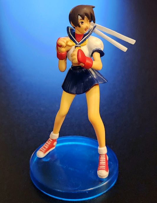 Sakura Kasugano Street Fighter Alpha Banpresto Statue Figure